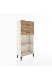 Hyperion Dolap Tek Raflı 2 Çekmeceli 60x44x134 Aytaşı-Çam