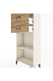 Hyperion Dolap Tek Raflı 2 Çekmeceli 60x44x134 Aytaşı-Çam
