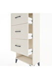 Hyperion Dolap 3 Çekmeceli 60x44x134 Aytaşı-Aytaşı