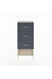 Hyperion Dolap 3 Çekmeceli 60x44x134 Aytaşı-Antrasit