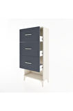 Hyperion Dolap 3 Çekmeceli 60x44x134 Aytaşı-Antrasit