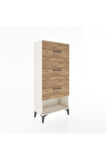 Hyperion Dolap 3 Çekmeceli 60x44x134 Aytaşı-Çam