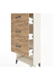 Hyperion Dolap 3 Çekmeceli 60x44x134 Aytaşı-Çam