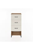 Hyperion Dolap 3 Çekmeceli 60x44x134 Çam-Aytaşı