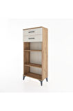 Hyperion Dolap 2 Raflı 2 Çekmeceli 60x44x134 Çam-Aytaşı