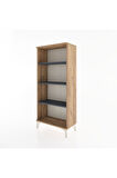 Hyperion Dolap 3 Raflı 60x44x134 Çam-Antrasit