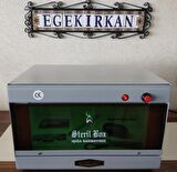 Egekırkan S510 UVC Lamba Sterilizasyon Makinesi Cihazı Kuaför Berber Sterilize Makinesi Uv Sterilizatör