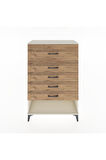 Hyperion Dolap 5 Çekmeceli 88x44x134 Aytaşı-Çam