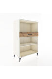 Hyperion Dolap 2 Raflı Tek Çekmeceli 88x44x134 Aytaşı-Çam