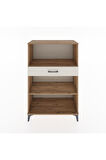 Hyperion Dolap 2 Raflı Tek Çekmeceli 88x44x134 Çam-Aytaşı