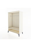 Hyperion Dolap Tek Raflı Tek Askılı 88x44x134 Aytaşı-Aytaşı