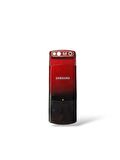 Samsung S5200 Kasa Samsung S5200 Uyumlu Siyah Renk Orta Kasa Ön Arka Kapak Tuş Takımı 