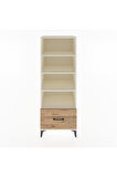 Hyperion Dolap 4 Raflı Tek Çekmeceli 60x44x163 Aytaşı-Çam