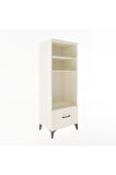 Hyperion Dolap 3 Raflı Tek Çekmeceli 60x44x163 Aytaşı-Aytaşı