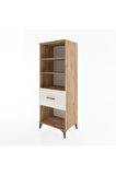 Hyperion Dolap 3 Raflı Tek Çekmeceli 60x44x163 Çam-Aytaşı