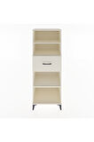 Hyperion Dolap 3 Raflı Tek Çekmeceli 60x44x163 Aytaşı-Aytaşı