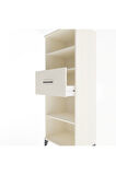 Hyperion Dolap 3 Raflı Tek Çekmeceli 60x44x163 Aytaşı-Aytaşı