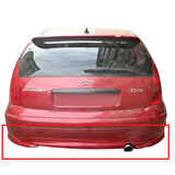 CİTROEN C3 ESKİ KASA ARKA TAMPON EKİ (( BOYASIZ ))