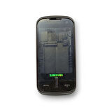 Samsung S5630 Kasa Samsung Galaxy S5630 Uyumlu Siyah Renk Orta Kasa Ön Arka Kapak Tuş Takımı