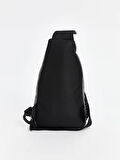 LCW ACCESSORIES Gri Fermuarlı Erkek Göğüs Çantası