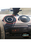 SEAT İBİZA MK4 6P HAVALANDIRMA İÇİN GÖSTERGE PODU ÇERÇEVESİ 52MM & 60MM