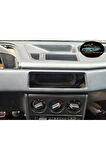 ALFA ROMEO 155 HAVALANDIRMA İÇİN GÖSTERGE PODU ÇERÇEVESİ 3'LÜ