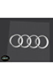 AUDİ AMBLEM (28cm*10cm*1,4cm) ABS BASKI