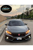 Honda Civic FC5 2016-2021 İçin Uyumlu Type-r Ön Lip
