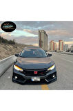 Honda Civic FC5 2016-2021 İçin Uyumlu Type-r Ön Lip
