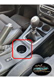 RENAULT MEGANE Uyumlu 3 BARDAK TUTUCU