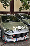 PEUGEOT 407 ÖN TAMPON EKİ KARLIK FİBERGLASS BOYASIZ