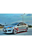 FORD FOCUS 2.5 HB SEDAN RS MARŞPİYEL SAĞ SOL TAKIM FİBERGLASS