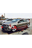 Vw Cc R Marşpiyel  Uyumlu Sağ Sol TK Fiberglass Boyasız