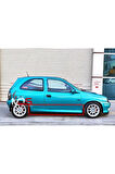 OPEL CORSA B Uyumlu GSİ MARŞPİYEL SAĞ SOL TAKIM FİBERGLASS BOYASIZ