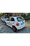OPEL CORSA B Uyumlu GSİ MARŞPİYEL SAĞ SOL TAKIM FİBERGLASS BOYASIZ