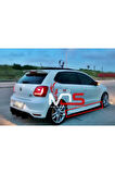 VW POLO 6R AERO MARŞPİYEL TAKIM FİBERGLASS BOYASIZ