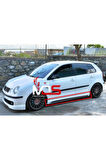VW POLO 9N RİEGER MARŞPİYEL TAKIM FİBERGLASS BOYASIZ