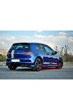 VW GOLF MK6 uyumlu  MARŞPİYEL SAĞ SOL TAKIM FİBERGLASS BOYASIZ