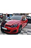 VW GOLF MK6 uyumlu  MARŞPİYEL SAĞ SOL TAKIM FİBERGLASS BOYASIZ