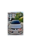 HONDA CİVİC FD6 Uyumlu ÖN TAMPON EKİ KARLIK MAKYAJSIZ KASA FİBERGLASS BOYASIZ