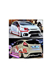 FORD FİESTA AERO MARŞPİYEL TAKIM FİBERGLASS BOYASIZ