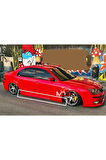 FORD MONDEO MK2 MARŞPİYEL  Uyumlu SAĞ SOL TAKIM 2001-2007 FİBERGLASS BOYASIZ