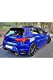 SEAT LEON 3 v 3.5 AERO Uyumlu MARŞPİYEL SAĞ SOL TAKIM FİBERGLASS BOYASIZ