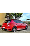 SEAT LEON 3 v 3.5 AERO Uyumlu MARŞPİYEL SAĞ SOL TAKIM FİBERGLASS BOYASIZ