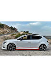 SEAT LEON 3 v 3.5 AERO Uyumlu MARŞPİYEL SAĞ SOL TAKIM FİBERGLASS BOYASIZ