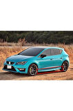SEAT LEON 3 v 3.5 AERO Uyumlu MARŞPİYEL SAĞ SOL TAKIM FİBERGLASS BOYASIZ
