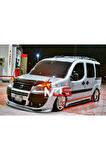 FİAT DOBLO D2 RİEGER MARŞPİYEL TAKIM FİBERGLASS BOYASIZ