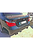 BMW E60 SPOYLER FİBERGLASS BOYASIZ