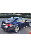 BMW E60 SPOYLER FİBERGLASS BOYASIZ