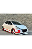 PEUGEOT 208 MARŞPİYEL SAĞ SOL TK FİBERGLASS BOYASIZ
